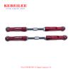 KEBEILEE CNC Alu7075 Rear Link Rod for Losi 8IGHT-X Super Lasernut 1/6 TLR244076 (red) view 3
