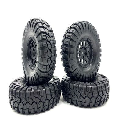 1.9 inch wheels/tires 1/12 1/10 crawler redcat GEN7 Gen8 Gen9 RGT EX86170 MJX H12Y H12P Bronco baja1000 Land Cruiser FJ60 Y60 CJ Cherokee Pajero FTX Outback Fury Trail FMS LC80 FCX10 Blazer K5