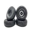 1.9 inch wheels/tires 1/12 1/10 crawler redcat GEN7 Gen8 Gen9 RGT EX86170 MJX H12Y H12P Bronco baja1000 Land Cruiser FJ60 Y60 CJ Cherokee Pajero FTX Outback Fury Trail FMS LC80 FCX10 Blazer K5 view 2