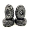 1.9 inch wheels/tires 1/12 1/10 crawler redcat GEN7 Gen8 Gen9 RGT EX86170 MJX H12Y H12P Bronco baja1000 Land Cruiser FJ60 Y60 CJ Cherokee Pajero FTX Outback Fury Trail FMS LC80 FCX10 Blazer K5 view 3