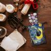 SHZONS Tarot Bag Jewelry Pouch Card Holder | Tarot Card Pouch With Drawstrings,Creative Cat Design Velvet Dice Holder Storage Bag,Portable Dice Packet Travel Jewelry Organizer Packet view 2