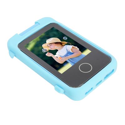 Kids Smart Phone for Girls, 2.8in Cartoon Camera with Autofocus, 48MP 1080P Toddler Camera, Support Games Music