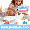 GushySnow Latex Material Creativity Sensory Bin Filler Toy Ice Cream Cone Cake Cup Sensory bin for Preschool Girl boy Kid Children 6 Years view 2