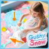 GushySnow Latex Material Creativity Sensory Bin Filler Toy Ice Cream Cone Cake Cup Sensory bin for Preschool Girl boy Kid Children 6 Years view 3