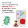FABA Sound Figure - Paw Patrol The Team of Puppies Rubble - Stories and Sound Tales for Boys and Girls 3-5 Years, Audible with the Storyteller, Italian Educational Game view 3