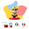 FABA Sound Figure - Paw Patrol The Team of Puppies Rubble - Stories and Sound Tales for Boys and Girls 3-5 Years, Audible with the Storyteller, Italian Educational Game view 4