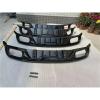 Carbon Fiber Look ABS Bright Black Rear Diffuser Bumper Lip Spoiler Splitter Compatible with Audi TT TTS 08-14(ABS Two Out) view 2