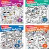 Highlights Hidden Pictures 2026 Activity Books for Kids Ages 6 and Up, 4 Puzzle Books Packed with Hidden Object Fun, Coloring Pages, and Seek and Find Fun view 1