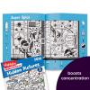 Highlights Hidden Pictures 2026 Activity Books for Kids Ages 6 and Up, 4 Puzzle Books Packed with Hidden Object Fun, Coloring Pages, and Seek and Find Fun view 4