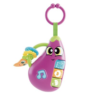 Lisciani Giochi 109890 Baby Eggplant Carrot