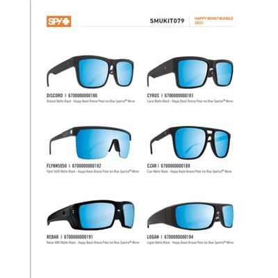 Spy Optics Happy Boost Bundle