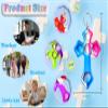 Roaqua 100 Packs Bulk Mini Pop Cross fidgets Bubble Keychain,For kids toys Classroom Students Gifts Teacher ,hoilday Party Favors,Christian Party Gifts view 2