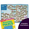 2026 Puzzle Fun Activity Book Gift Set for Kids 6 and Up, 4 Fun Books with Brain Teasers, Mazes, Word Games and More, Travel Activity and Puzzle Game Books for Kids view 2