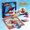 Lisciani - SPIDER MAN Super Game - Backpack with games for children from 6 years old - Includes card game and board game - SPIDER MAN Educational Games - 2+ players - Birthday Gift Idea view 3
