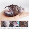 AENIMELY Anglerfish Figurine Sea Ocean Marine Animal Model Fish Figure Science Educational Play Fish Tank Decoration Birthday Gifts Party Favors Toys view 2