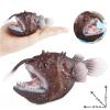 AENIMELY Anglerfish Figurine Sea Ocean Marine Animal Model Fish Figure Science Educational Play Fish Tank Decoration Birthday Gifts Party Favors Toys view 4