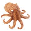 AENIMELY Realistic Large Soft Rubber Octopus Toy for Kids Educational Ocean Animal Model Learning Marine Life Figurine Play Figures Party Decor view 1