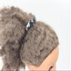 18 inch Doll Outfit-School Plaid Jumper Include Blouse and Hair Accessory/Add on Option: Sock and Shoe (Doll is not Included) (Zip Jumper,Sock,Shiny Black Shoe, Plaid 8B) view 4