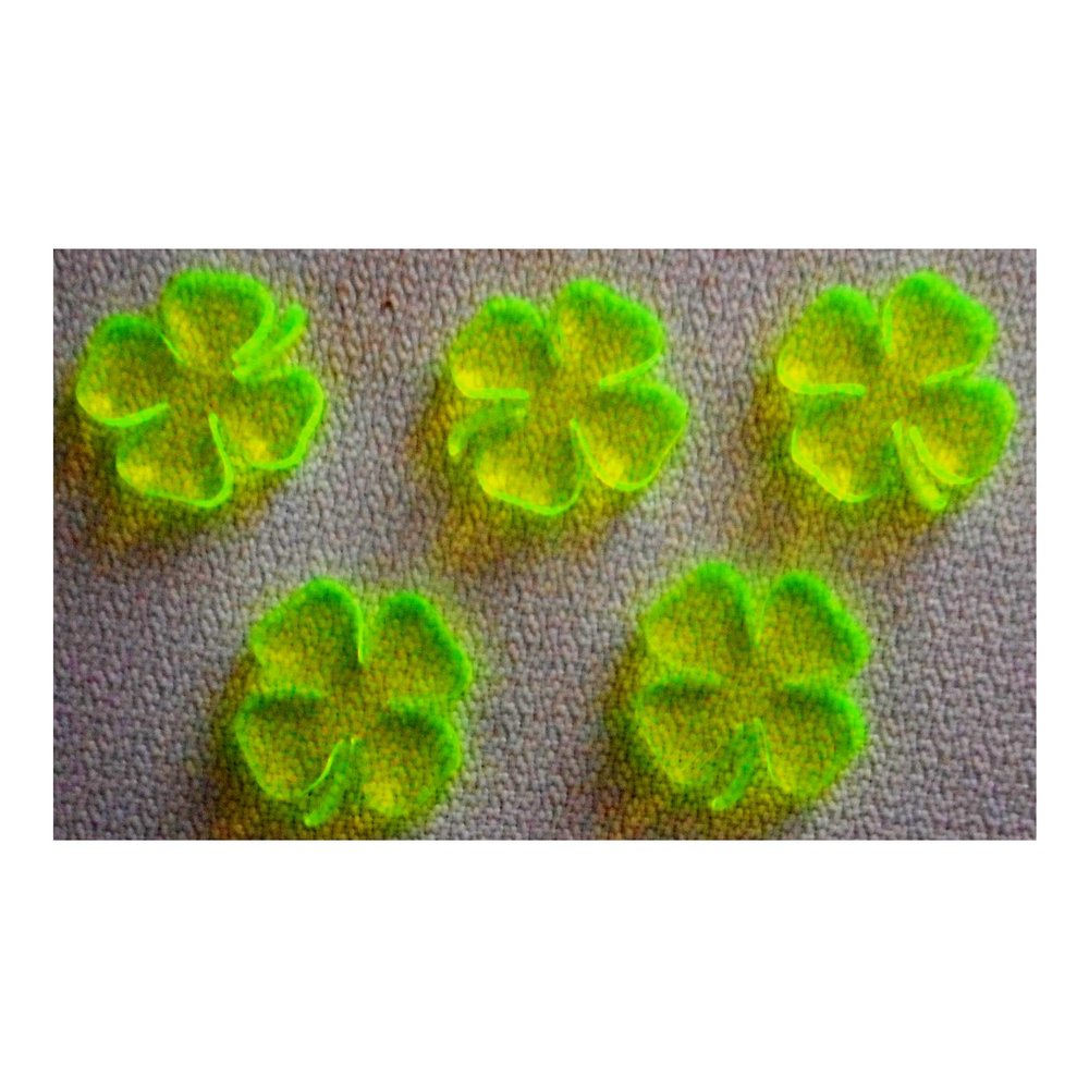 BINGO Waiter Chips- SHAMROCKS (Pack of 5)