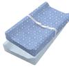100% Muslin Changing Pad Cover Ultra Soft, Breathable, Secure Fit, Fade-Resistant Prints for Boys and Girls (Pack 2) view 1