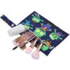 Amooorous Happy Halloween Cartoon Cute Zombie zippered bag for swimsuit 2 Pack travel essentials for babies with handles for pool, baby diapers view 2