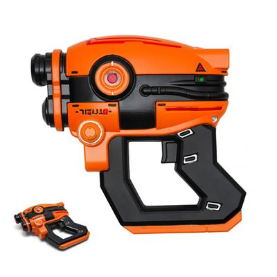 N Man's Sky Waveform Focuser N56-P Multi-Tool Replica Lightweight Cosplay Prop, Collectible Sci-Fi Foam Gun for Display & Conventions