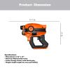 N Man's Sky Waveform Focuser N56-P Multi-Tool Replica  Lightweight Cosplay Prop, Collectible Sci-Fi Foam Gun for Display & Conventions view 2