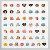 100Pcs Cartoon Groundhog Day Stickers, Waterproof Groundhog Day Sticker for Water Bottle Laptop Phone Planner Skateboard Luggage Helmet Party Favor Decor, Ideal for Adults Teens Teacher Rewards C142K view 4