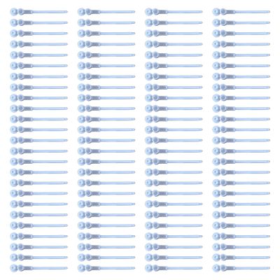 100PCS Windmill Poles Pinwheels Replacement Rods for Craft Windmill Project and Garden Yard Decoration