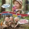 Walkie Talkies for Kids, Spider Toys 2 Pack Outdoor 2 Way Radio Toy Gifts Camping Brithday Gift Walkie Talkies for 3 4 5 6 7 8 9 10 Year Old Boys view 3