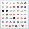 100Pcs Cartoon Bible Stickers, Waterproof Bible Sticker for Water Bottle Laptop Phone Cases Planner Skateboard Luggage Helmet Party Favor Decor, Ideal for Adults Teens Teacher Rewards C2C4X view 3
