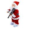 Gxdqxxd Santa Toy Chrismas The Violin Xmas Decorations Xmas Decor Music Santa Xmas view 4