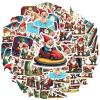 100Pcs Cartoon Gnome Stickers, Waterproof Gnome Sticker for Water Bottle Laptop Phone Cases Planner Skateboard Luggage Helmet Party Favor Decor, Ideal for Adults Teens Teacher Rewards C2865 view 1