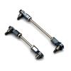 Compatible with Wltoys 284131 K969 K979 K989 K999 P929 P939 1/28 RC Car Upgrade Parts Metal Steering Link Rod Servo Rod Set RC Tie Link Rods view 1