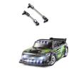 Compatible with Wltoys 284131 K969 K979 K989 K999 P929 P939 1/28 RC Car Upgrade Parts Metal Steering Link Rod Servo Rod Set RC Tie Link Rods view 2