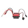 60A RC Brushed ESC Efficient Heat Dissipation Speed Controller ESC T Plug for Traxxas HSP Redcat 1/10 RC Cars Red view 1