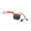 60A RC Brushed ESC Efficient Heat Dissipation Speed Controller ESC T Plug for Traxxas HSP Redcat 1/10 RC Cars Red view 4