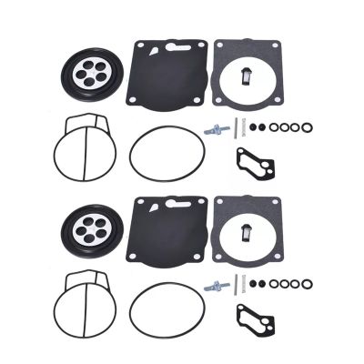 ZHWMGMD Automobile Accessories 2X for SeaDoo 951 for SBNI Dual Carb Carburetor GSX GTX RX XP LRV Ltd High Performance