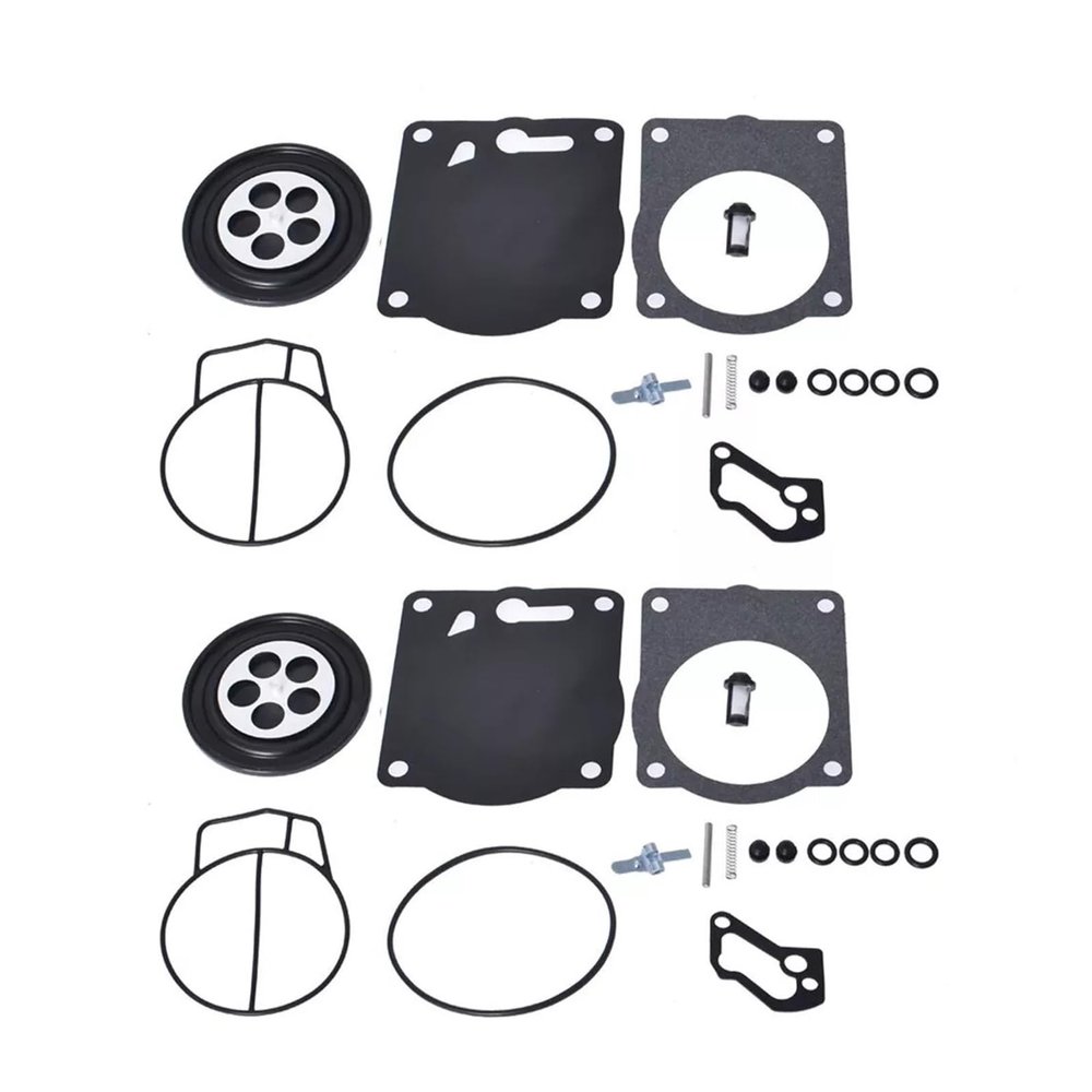 ZHWMGMD Automobile Accessories 2X for SeaDoo 951 for SBNI Dual Carb Carburetor GSX GTX RX XP LRV Ltd High Performance