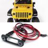RC Upgrade Accessories for Axial for SCX24 AXI00002 for Wrangler AXI00005 for Gladiator 1/24 RC Car Front Light Lamp Bright Upgrade Parts Modified Accessories view 2