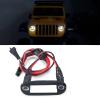 RC Upgrade Accessories for Axial for SCX24 AXI00002 for Wrangler AXI00005 for Gladiator 1/24 RC Car Front Light Lamp Bright Upgrade Parts Modified Accessories view 4