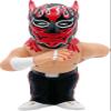 16directions New Japan Pro Wrestling 16d Soft Vinyl Collection 020, New Japan Pro Wrestling El Desperado (Red Costume), Soft Vinyl, Pre-Painted Action Figure view 1