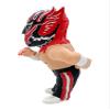 16directions New Japan Pro Wrestling 16d Soft Vinyl Collection 020, New Japan Pro Wrestling El Desperado (Red Costume), Soft Vinyl, Pre-Painted Action Figure view 3