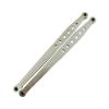 Compatible with Axial for SCX10 RC Crawler Car Aluminum 130MM Rear Link Rod Linkage Upgrade Parts Accessories RC Tie Link Rods(Silver) view 1