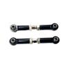 Compatible with MJX 14209 14210 for Hyper Go 14210 for RCGF 1/14 RC Car Spare Part Upgrade Metal Steering Rod Steering Link RC Tie Link Rods(Black) view 1