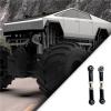 Compatible with MJX 14209 14210 for Hyper Go 14210 for RCGF 1/14 RC Car Spare Part Upgrade Metal Steering Rod Steering Link RC Tie Link Rods(Black) view 3