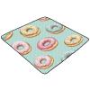 Kigai Doughnut Baby Play Mat for Floor 50'' x 50'' Soft & Anti- Slip Crawling Mat Playpen Mat Waterproof Foldable Playmat for Infants, Babies, Toddlers view 2