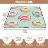 Kigai Doughnut Baby Play Mat for Floor 50'' x 50'' Soft & Anti- Slip Crawling Mat Playpen Mat Waterproof Foldable Playmat for Infants, Babies, Toddlers view 3
