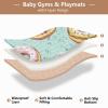 Kigai Doughnut Baby Play Mat for Floor 50'' x 50'' Soft & Anti- Slip Crawling Mat Playpen Mat Waterproof Foldable Playmat for Infants, Babies, Toddlers view 4