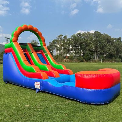 21FT(L) Commercial Water Slide for Adults Kids, 100% PVC Inflatable Adult Water Slide with Blower and Water Tube, Giant Big Blow Up Water Slides for Backyard Outdoor, 21x9x12ft